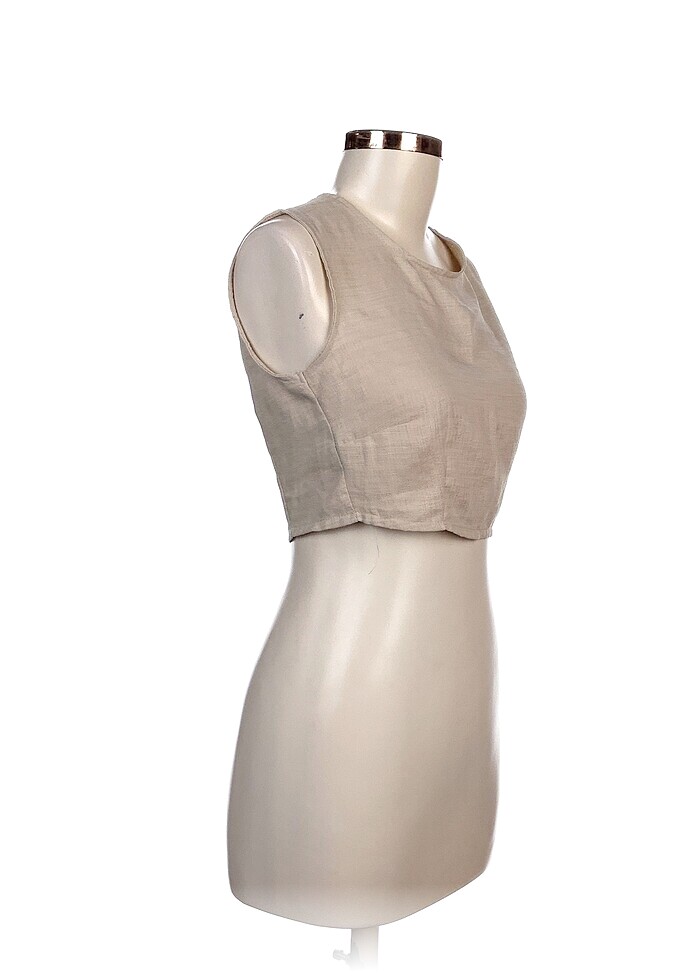 Vintage Love Bluz %70 İndirimli. - Görsel 2