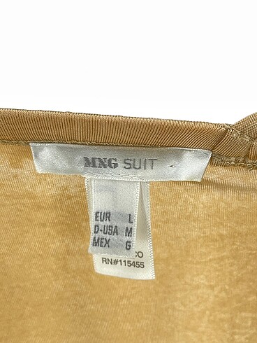 l Beden ten rengi Renk Mango Bluz %70 İndirimli.