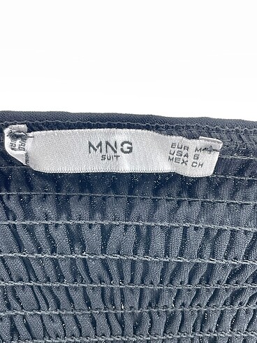 m Beden siyah Renk Mango Bluz %70 İndirimli.
