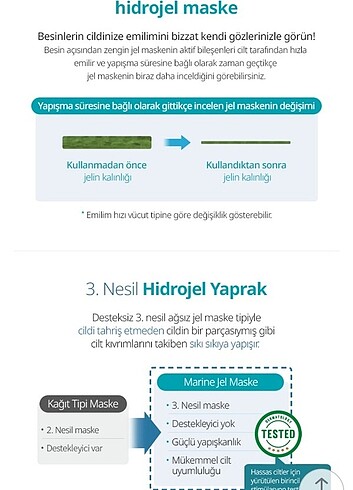 ATOMY MARİNE GÖZ BANDI  - Görsel 5