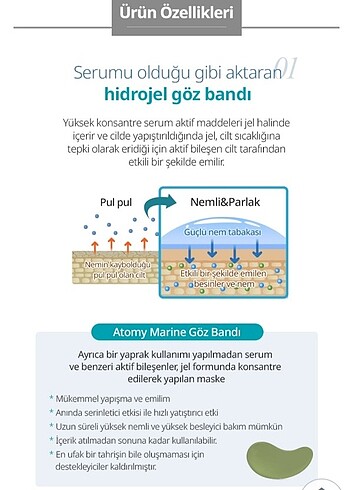 ATOMY MARİNE GÖZ BANDI  - Görsel 6
