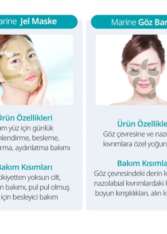 ATOMY MARİNE GÖZ BANDI  - Görsel 2