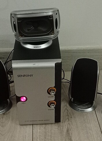 SENFONY MARKA 5+1 SES SİSTEMİ 