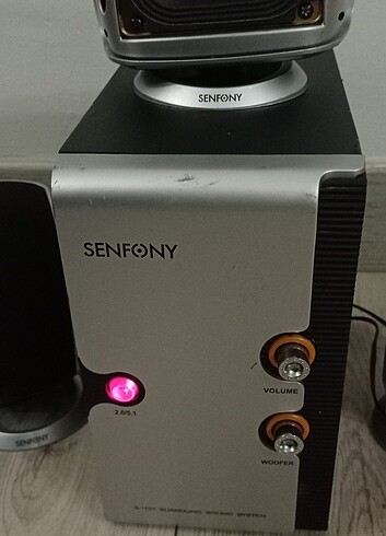 Diğer SENFONY MARKA 5+1 SES SİSTEMİ