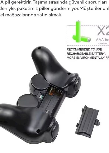 SIFIR KABLOSUZ PC UYUMLU OYUN KOLLARI - Görsel 3