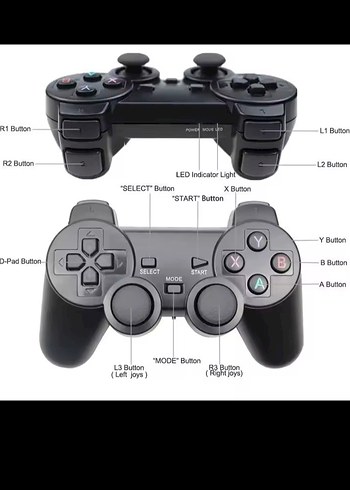 SIFIR KABLOSUZ PC UYUMLU OYUN KOLLARI - Görsel 2