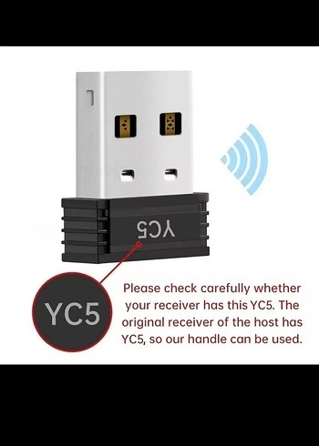 SIFIR KABLOSUZ PC UYUMLU OYUN KOLLARI - Görsel 4