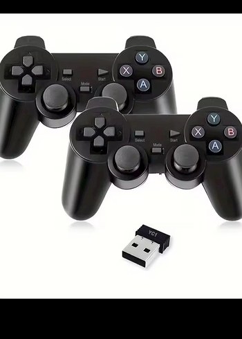 SIFIR KABLOSUZ PC UYUMLU OYUN KOLLARI - Görsel 6