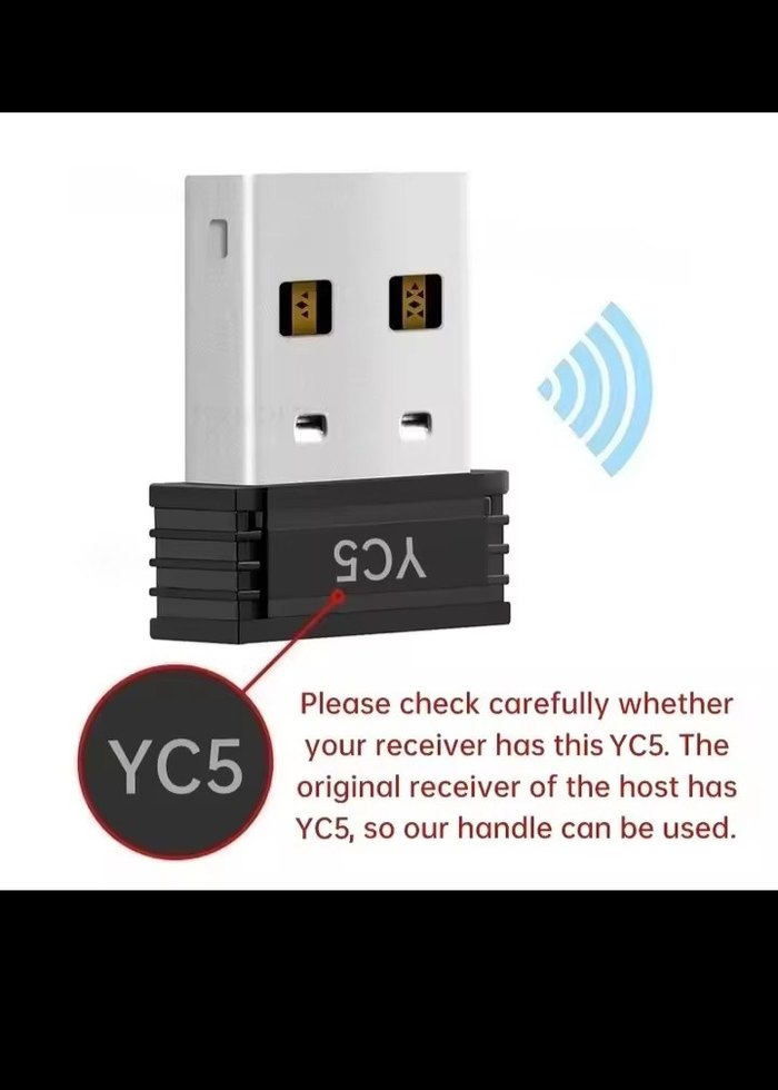 SIFIR KABLOSUZ PC UYUMLU OYUN KOLLARI - Görsel 4