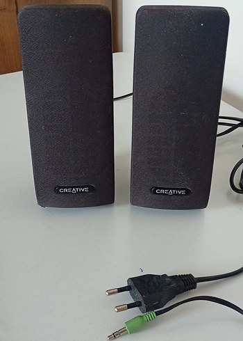 Creative Siyah Masaüstü Müzik Sistemi Hoparlörleri - Görsel 3