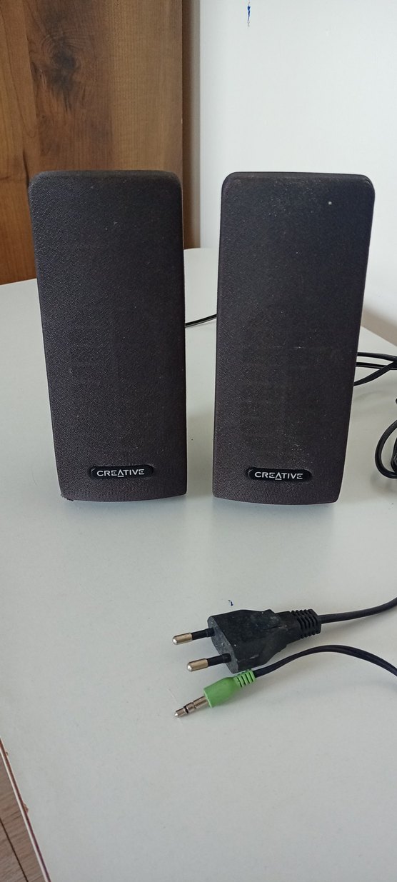 Creative Siyah Masaüstü Müzik Sistemi Hoparlörleri - Görsel 3