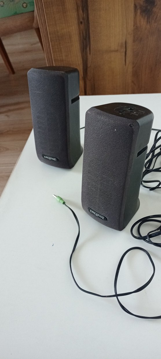 Creative Siyah Masaüstü Müzik Sistemi Hoparlörleri - Görsel 2