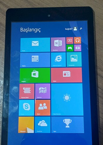 CASPER VİA T8W PC TABLET