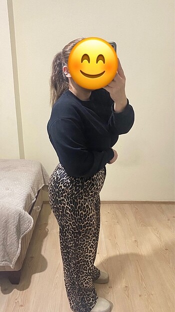Leopar pantolon