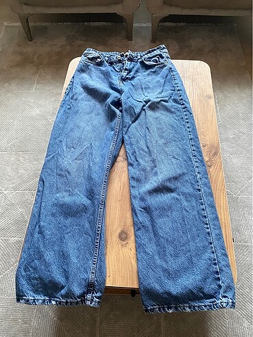 Lacivert bol pantolon