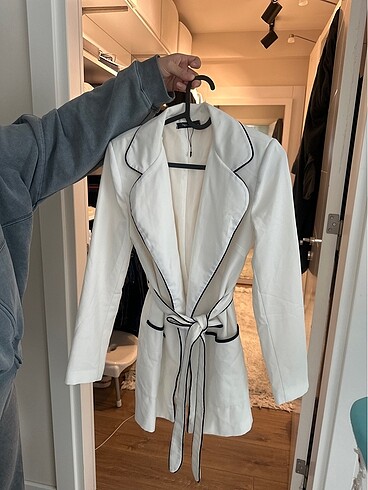 m Beden beyaz Renk Blazer