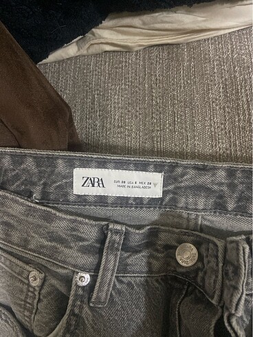 28 Beden Zara gri jean