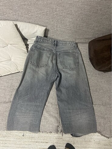 28 Beden gri Renk Zara gri jean