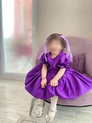 Kız bebek abiye/kostüm