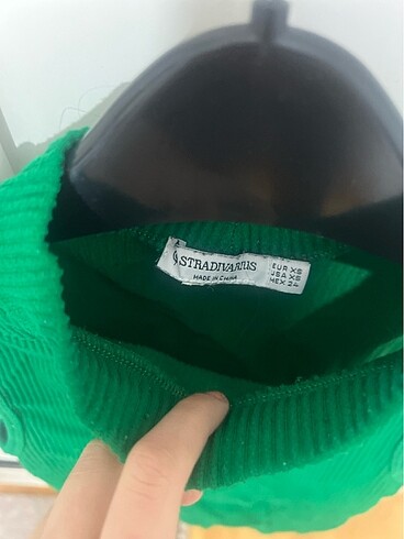 Stradivarius Yeşil crop stradıvarus