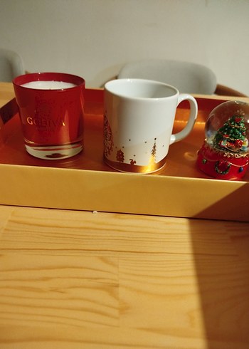 Godiva Altın Renkli Hediye Seti - Görsel 2