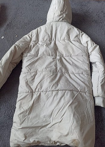 LC Waikiki 11-12 Yaş Pembe Peluş Mont - Görsel 6