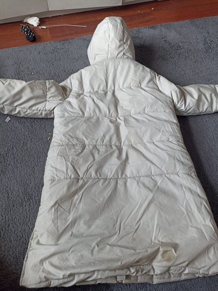 LC Waikiki 11-12 Yaş Pembe Peluş Mont - Görsel 5