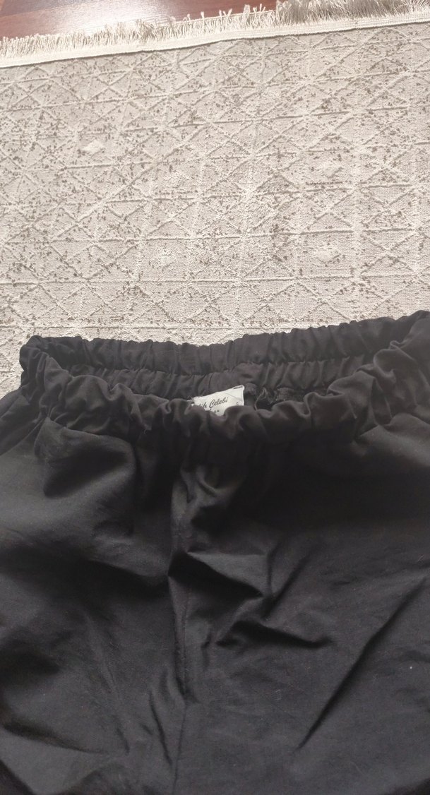 Uzun Kollu Siyah takım - Görsel 5