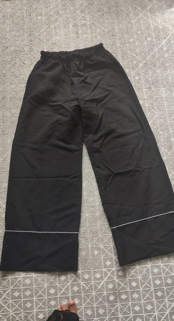 Uzun Kollu Siyah takım - Görsel 4