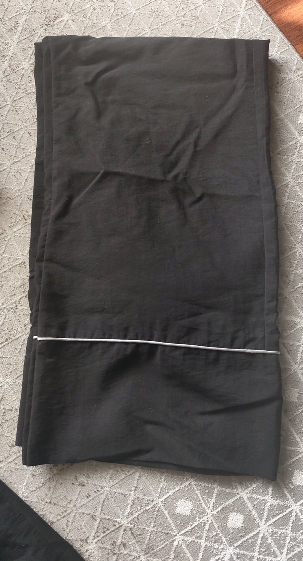 Uzun Kollu Siyah takım - Görsel 3