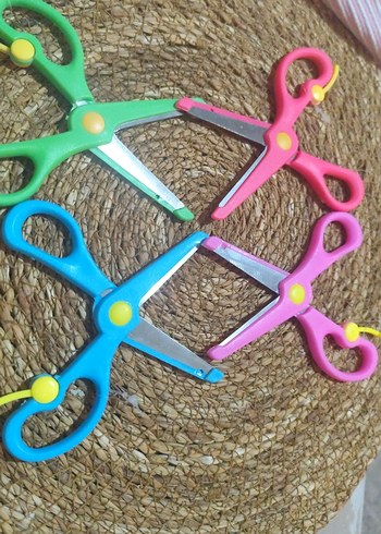 Renkli Okul Aktivite Makasları - Görsel 2