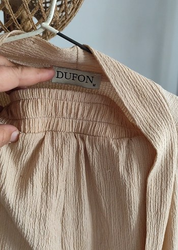 Bej Normcore kimonolu takım - Görsel 3