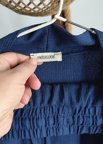 Lacivert Düz Normcore kimonolu takım - Görsel 3