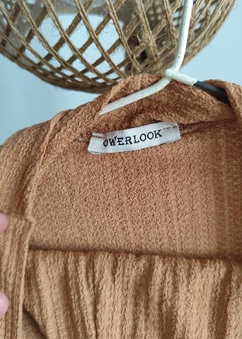 Bej Bohem Tarzı kimono takim - Görsel 3