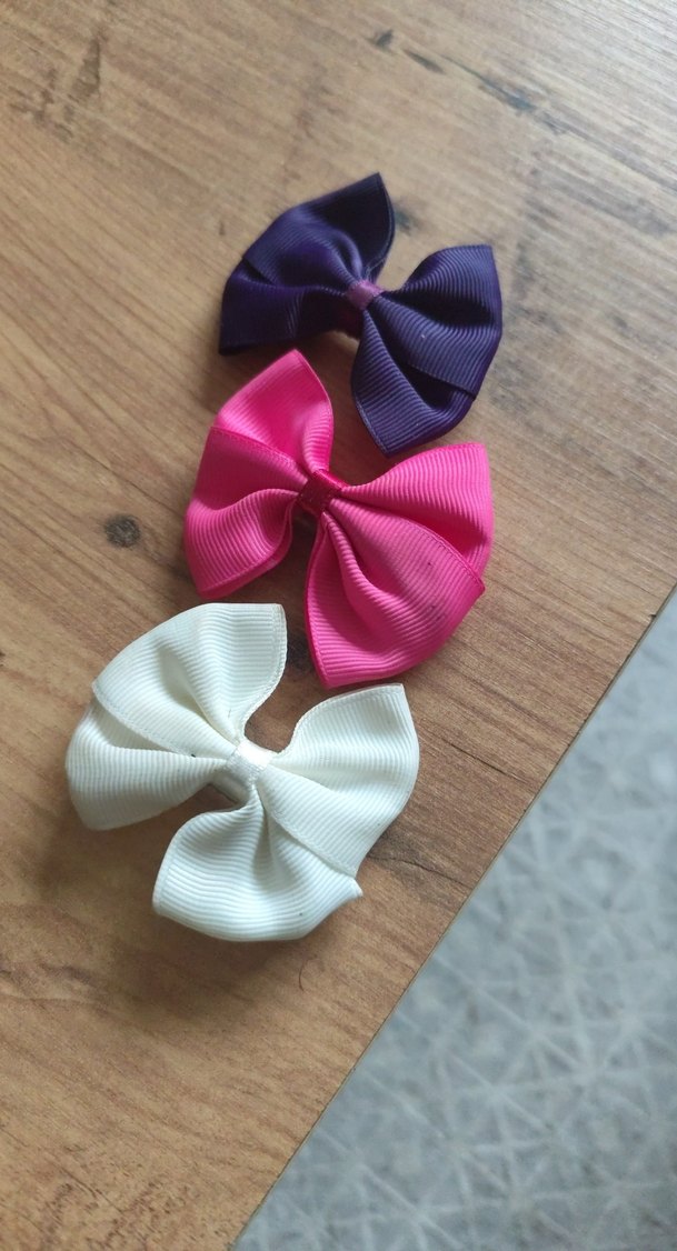 Çok Renkli Fiyonk Çocuk Toka Seti - Görsel 2