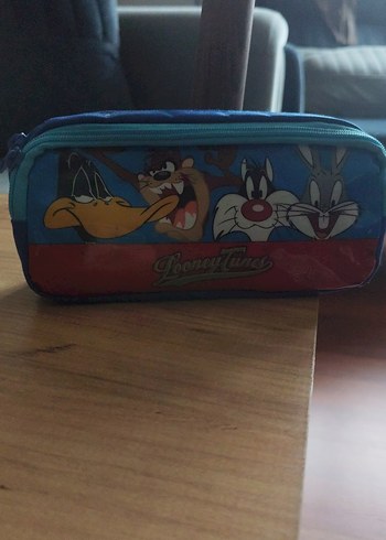Renkli Looney Tunes Çocuk Kalem Kutusu orjinal - Görsel 4