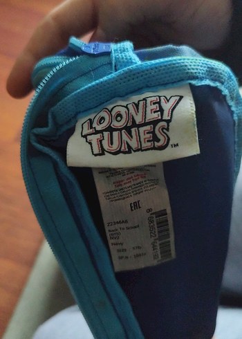 Renkli Looney Tunes Çocuk Kalem Kutusu orjinal - Görsel 5