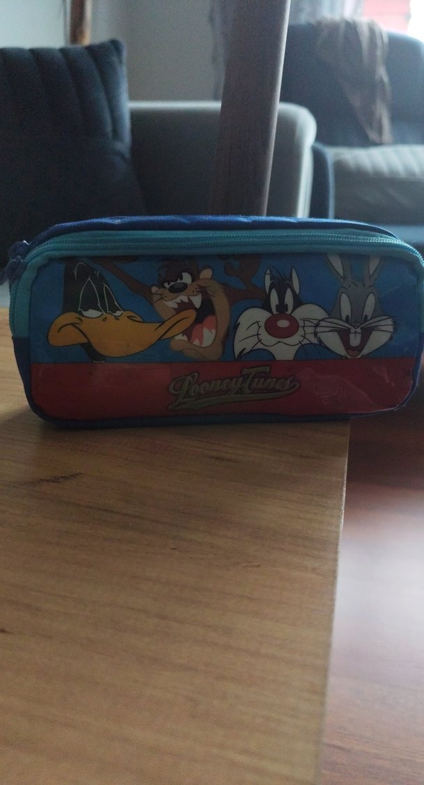 Renkli Looney Tunes Çocuk Kalem Kutusu orjinal - Görsel 4