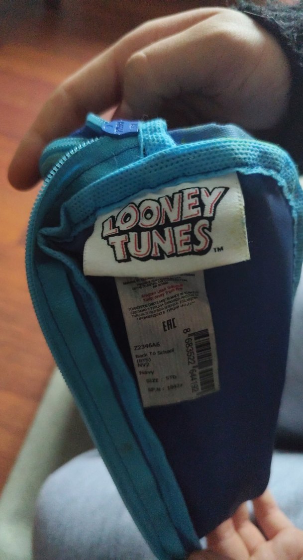 Renkli Looney Tunes Çocuk Kalem Kutusu orjinal - Görsel 5