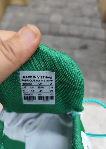 Lacoste Beyaz Bağcıklı Erkek Spor Ayakkabı her no mevcut - Görsel 4