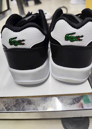 Lacoste Siyah Erkek Spor Ayakkabı no mevcuttur - Görsel 2