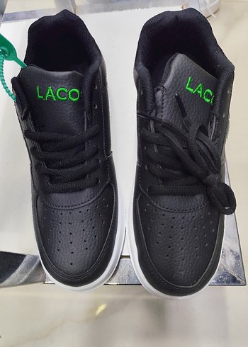 Lacoste Siyah Erkek Spor Ayakkabı no mevcuttur - Görsel 3
