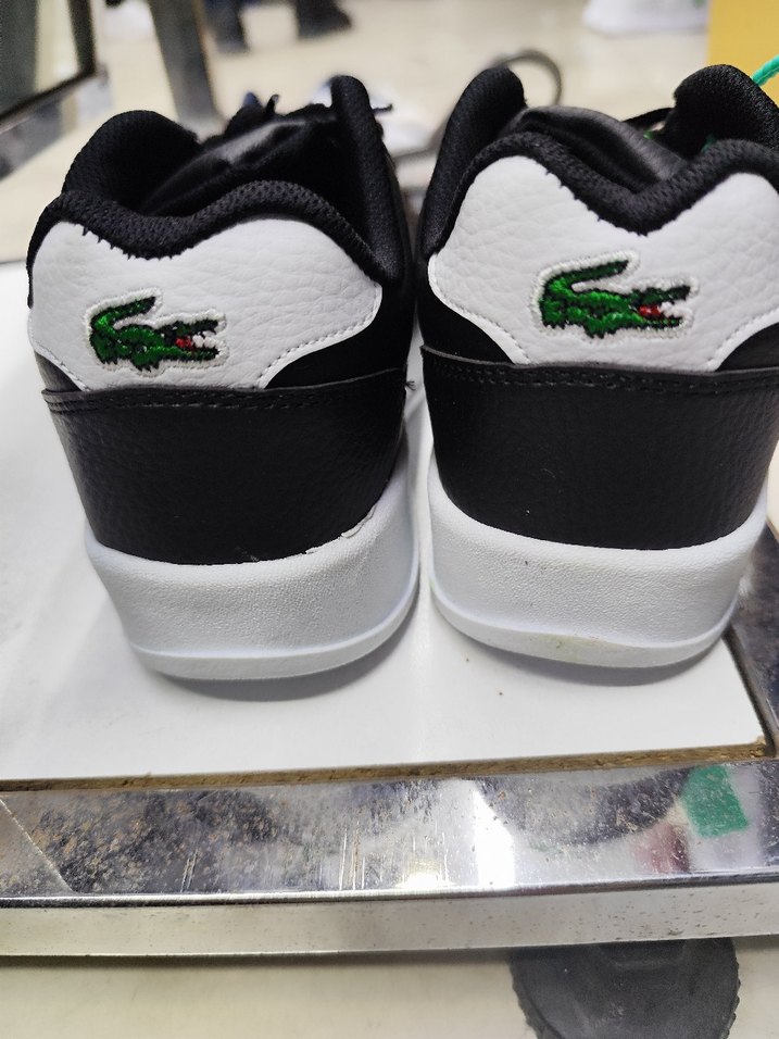 Lacoste Siyah Erkek Spor Ayakkabı no mevcuttur - Görsel 2