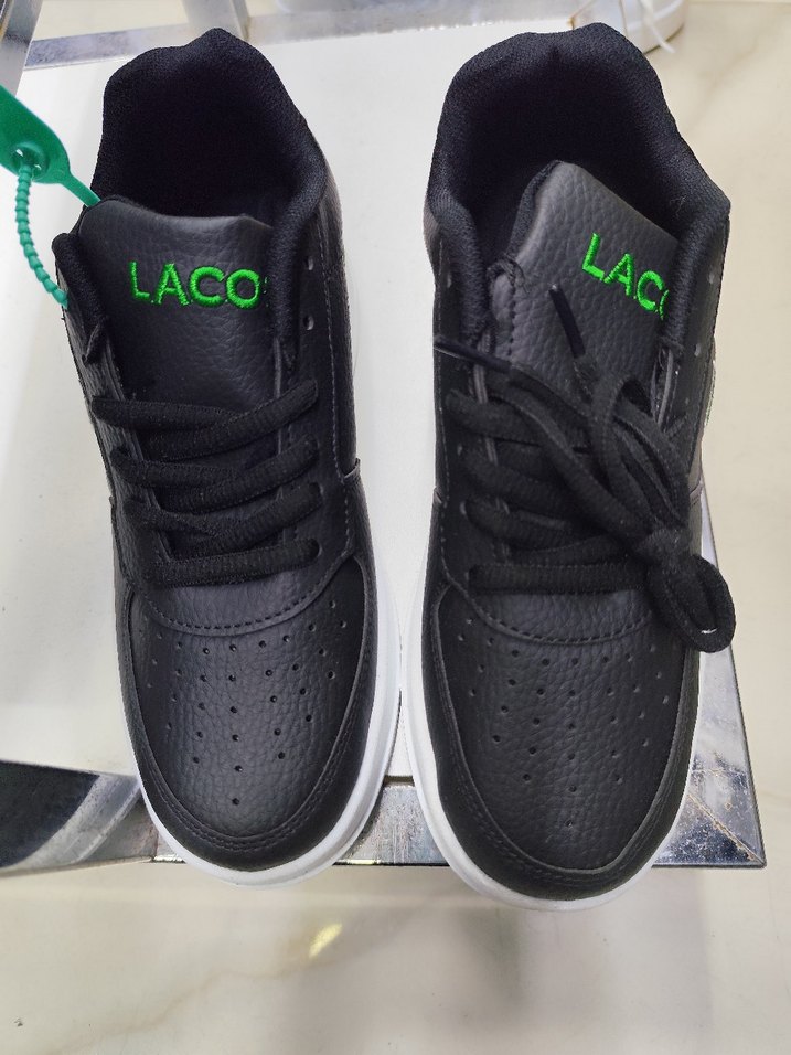 Lacoste Siyah Erkek Spor Ayakkabı no mevcuttur - Görsel 3