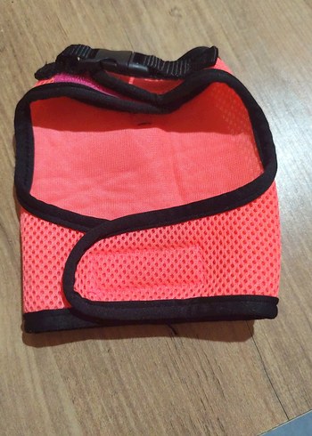 Pembe Renkli kedi Göğüs Tasması - Görsel 2