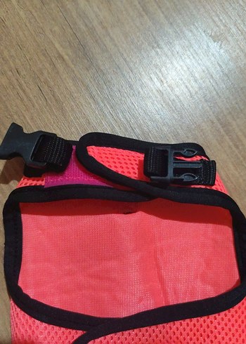 Pembe Renkli kedi Göğüs Tasması - Görsel 4