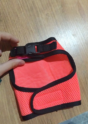 Pembe Renkli kedi Göğüs Tasması - Görsel 3