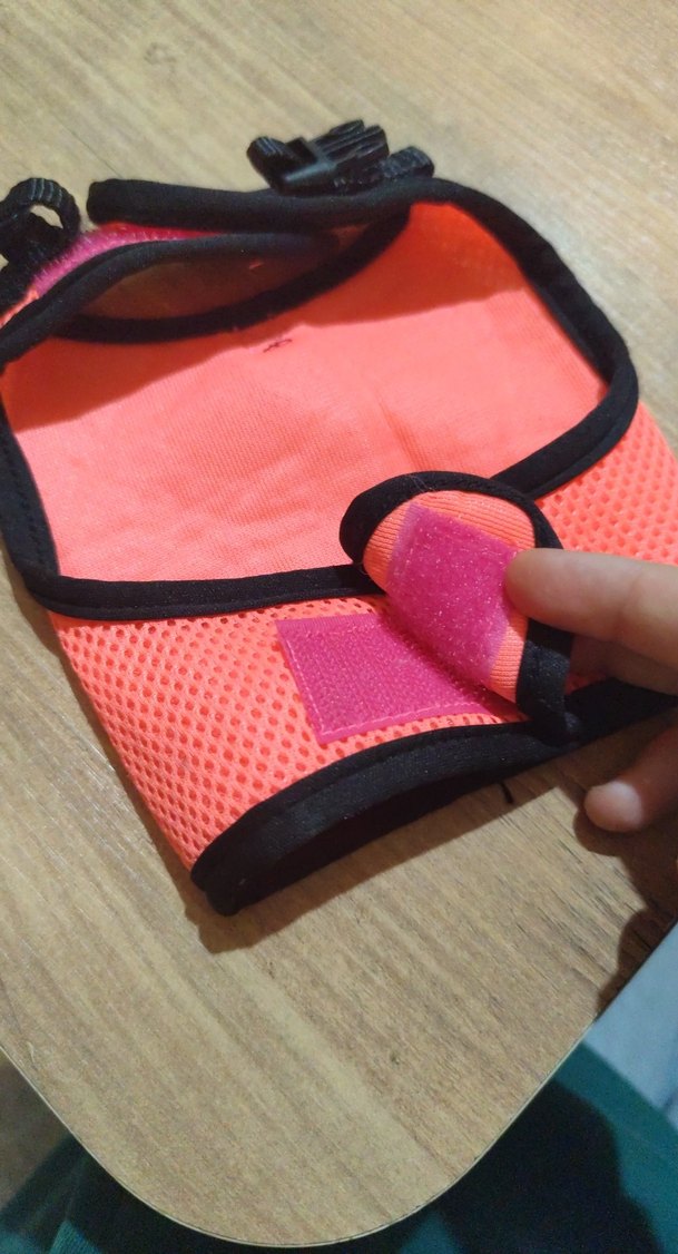 Pembe Renkli kedi  Göğüs Tasması - Görsel 5