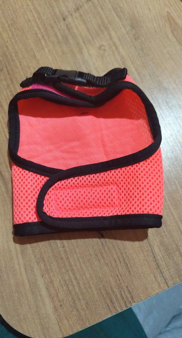 Pembe Renkli kedi  Göğüs Tasması - Görsel 2