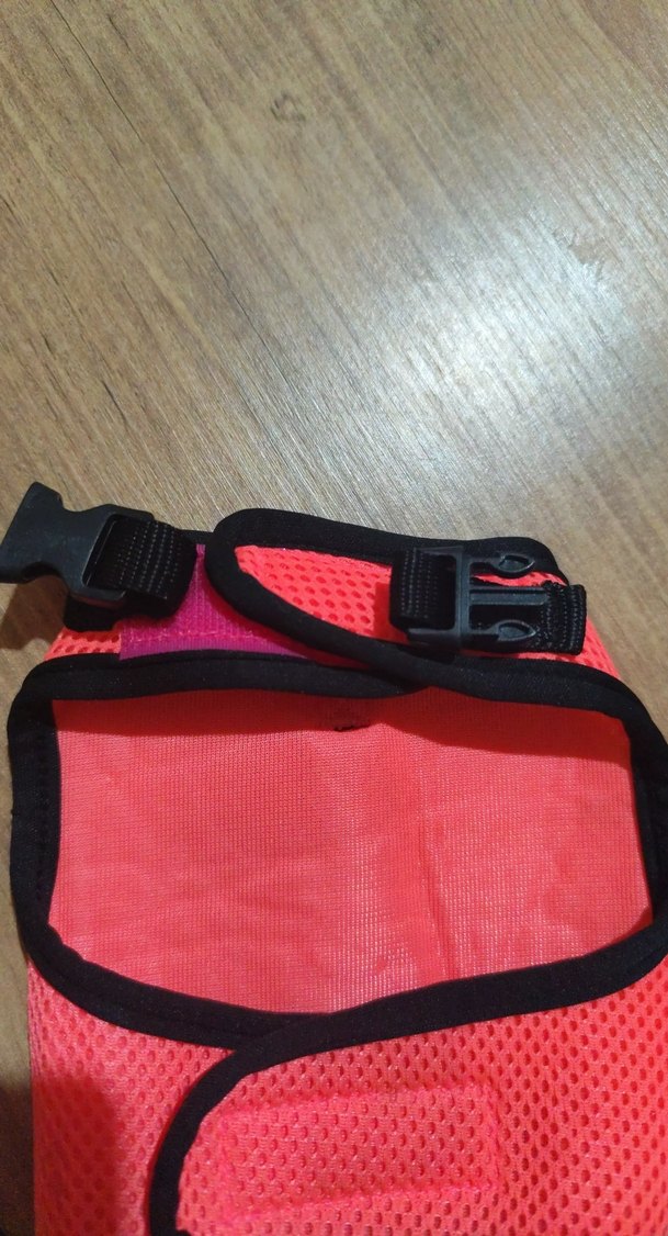 Pembe Renkli kedi  Göğüs Tasması - Görsel 4